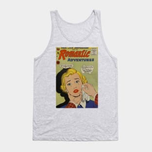 Vintage "Romantic Adventures" Cover Tank Top